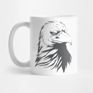 Bald Eagle Silhouette Mug